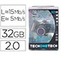 Memoria usb tech on tech camara fotos the perfect one 32 gb