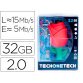 Memoria usb tech on tech rosa one 32 gb