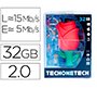 Memoria usb tech on tech rosa one 32 gb