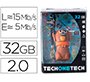Memoria usb tech on tech dubby du el perro 32 gb
