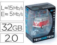Memoria usb tech on tech hippy van bang camper 32 gb