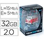 Memoria usb tech on tech hippy van bang camper 32 gb