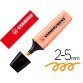 Rotulador stabilo boss fluorescente 70 pastel naranja palido