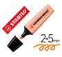 Rotulador stabilo boss fluorescente 70 pastel naranja palido