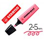 Rotulador stabilo boss fluorescente 70 pastel fucsia helado