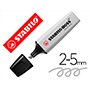 Subrayador Stabilo Boss fluorescente 70 pastel gris polvoriento