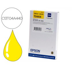 Epson WF-C8190 / WF-C8690 Cartucho Original Cartridge XXL amarillo alta capacidad (8000 páginas)