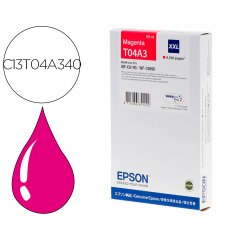 Epson WF-C8190 / WF-C8690 Cartucho original Cartridge XXL Magenta alta capacidad (8000 páginas)