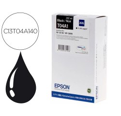 Epson WF-C8190 / WF-C8690 Cartucho Original Cartridge XXL Negro alta capacidad (11500 páginas)