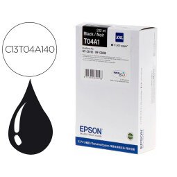 Epson WF-C8190 / WF-C8690 Cartucho Original Cartridge XXL Negro alta capacidad (11500 páginas)