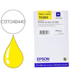 Ink-jet epson wf-c81xx / wf-c86xx xl amarillo