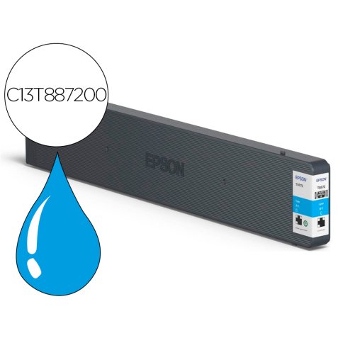 Epson WorkForce Enterprise WF-C17590 Cyan Ink Cartridge