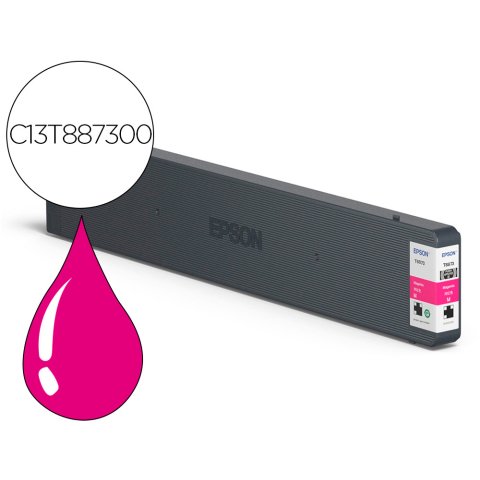 Ink-jet epson workforce enterprise wf-c17590 magenta
