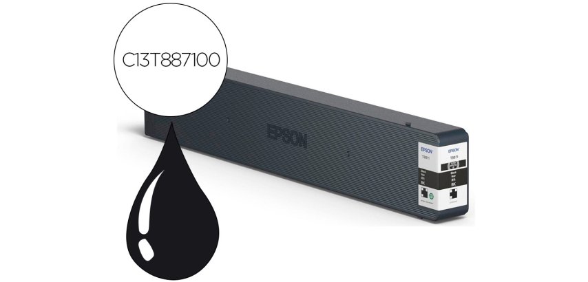 Ink-jet epson workforce enterprise wf-c17590 negro