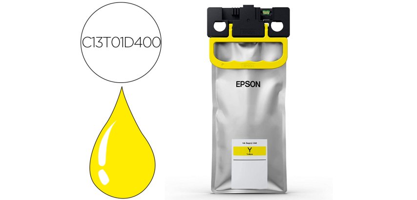 Ink-jet epson workforce pro wf-c529r / c579r amarillo xxl ink 20k