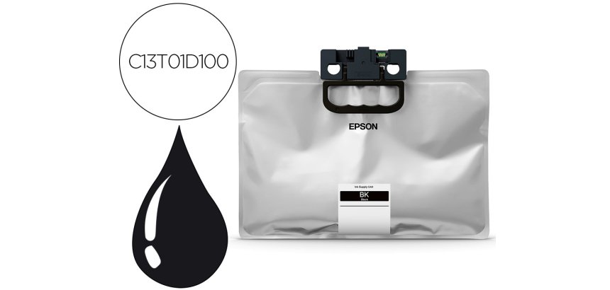 Ink-jet epson workforce pro wf-c529r / c579r negro xxl ink 50k
