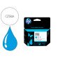 HP 711 CZ134A Pack 3 Cartuchos Originales Cian 29 ml