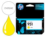 HP 951 CN052AE Cartucho Original Amarillo (700 páginas)