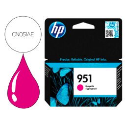 HP 951 CN051AE Cartucho Original magenta (700 páginas)