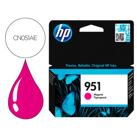 HP 951 CN051AE Cartucho Original magenta (700 páginas)