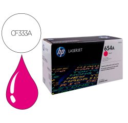 HP 654A / CF333A Tóner original magenta de alta capacidad (15000 páginas)