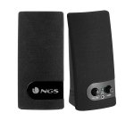 Altavoces NGS SB150, De 1 vía, 2.0 canales, Alámbrico, 4 W, 100 - 20000 Hz, Negro