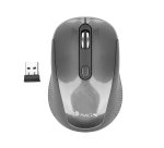 NGS Haze ratón RF Wireless Óptico 1600 DPI Ambidextrous