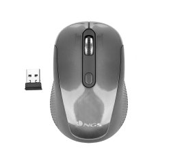 NGS Haze ratón RF Wireless Óptico 1600 DPI Ambidextrous