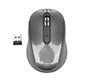 NGS Haze ratón RF Wireless Óptico 1600 DPI Ambidextrous