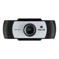 Webcam ngs xpresscam 720 hd 1280 x 720 con microfono 1 mpx usb 2.0