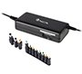 Adaptador de corriente ngs manual laptop 90w con 11 adaptadores