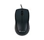 Raton ngs wired mist optico con cable 1000 dpi ambidiestros usb color negro