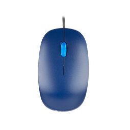 NGS Flame ratón USB Óptico 1000 DPI mano derecha Azul