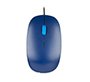 Raton ngs wired flame optico con cable 1000 dpi ambidiestros usb color azul