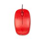 Ratón ngs wired flame oóptico con cable 1000 dpi ambidiestros usb color rojo