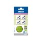 Sacapuntas milan spin plastico 1 uso + 4 gomas de borrar 430