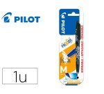 Boligrafo pilot frixion ball borrable 0,7 mm punta media negro en blister