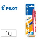 Boligrafo pilot frixion ball borrable 0,7 mm punta media rojo en blister