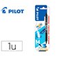 Boligrafo pilot frixion clicker borrable 0,7 mm punta media negro en blister