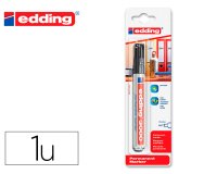 Rotulador edding marcador permanente 3000 negro n.1 punta redonda 1,5-3 mm blister de 1 unidad