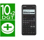 Calculadora casio fc-100v financiera 4 lineas 10+2 digitos almacenamiento flash calculo de ganancias con tapa