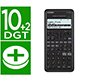 Calculadora casio fc-100v financiera 4 lineas 10+2 digitos almacenamiento flash calculo de ganancias con tapa