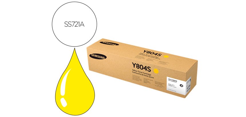 Toner hp amarillo standard samsung clx-9250nd/ clx-9252na/clx-9350nd/ clx-9352na clty6072s/els