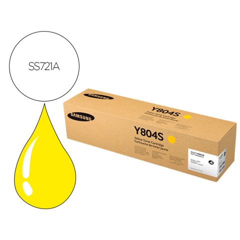 Toner hp amarillo standard samsung clx-9250nd/ clx-9252na/clx-9350nd/ clx-9352na clty6072s/els
