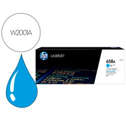 Toner hp 658a enterprise m751 cian 6000 paginas