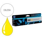 HP 980 D8J09A Cartucho Original Amarillo (6600 páginas)