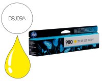 HP 980 D8J09A Cartucho Original Amarillo (6600 páginas)