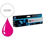 HP 980 D8J08A Cartucho Original Magenta (6.000 páginas)