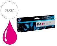 HP 980 D8J08A Cartucho Original Magenta (6.000 páginas)