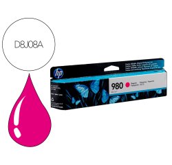 HP 980 D8J08A Cartucho Original Magenta (6.000 páginas)
